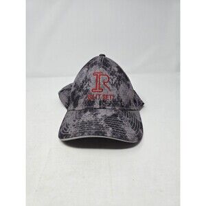 Split Set Friction Rock Stabilizers Hat Cap Grey Black L XL